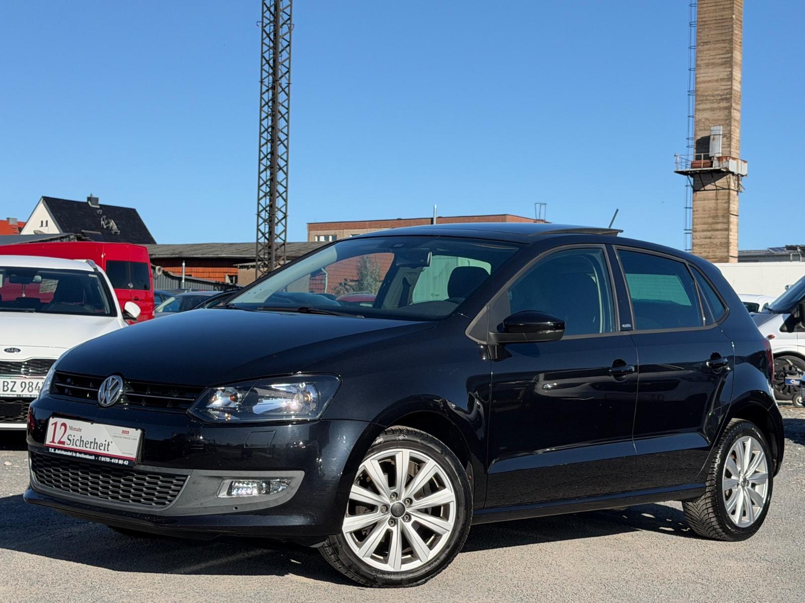 Volkswagen Polo V Style TEMPOMAT/SHZ/AHK/EURO 5
