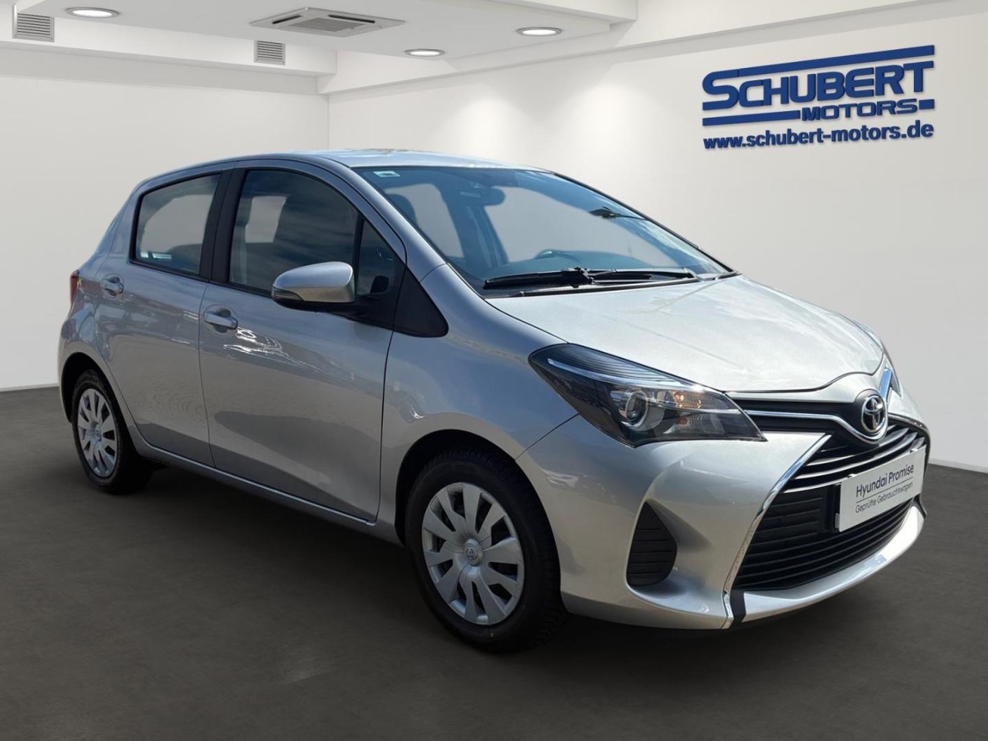 Toyota Yaris 1.0 VVT-i Comfort Klima Rückfahrkamera    