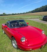 Alfa Romeo Spider 2.0 - gebrauchte Alfa Romeo Spider aus dem Jahr 1993
