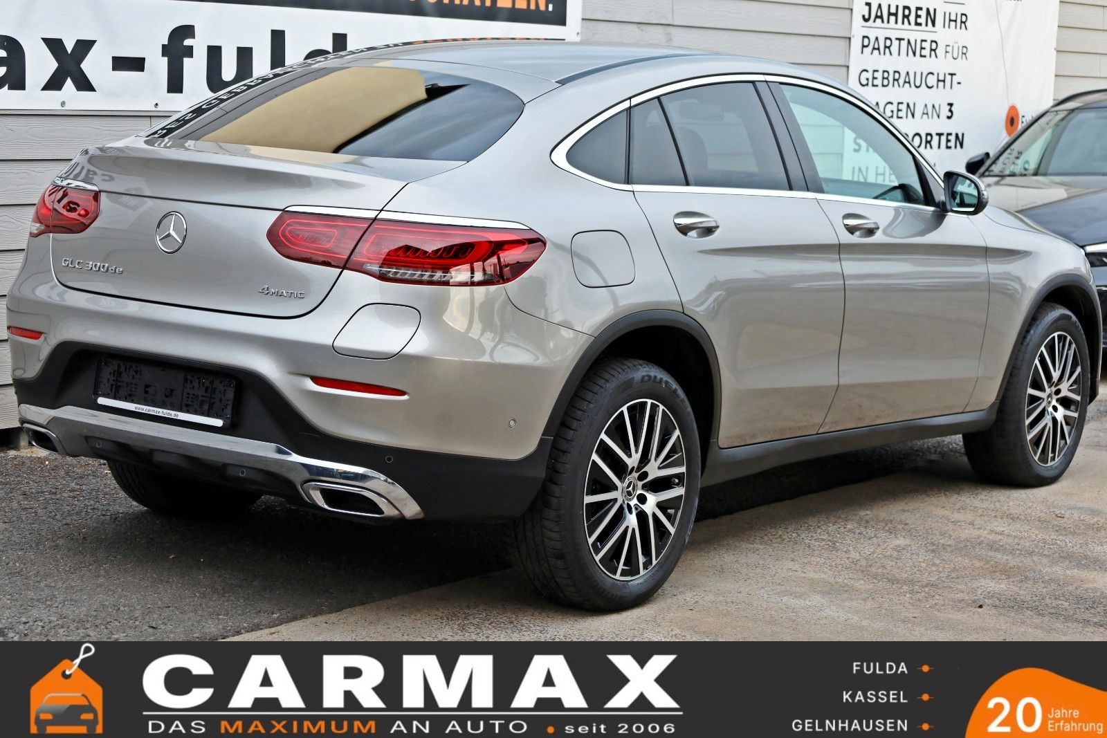 Fahrzeugabbildung Mercedes-Benz GLC 300 de 4M Coupe,Leder,Navi,360Kamera,ACC,SD