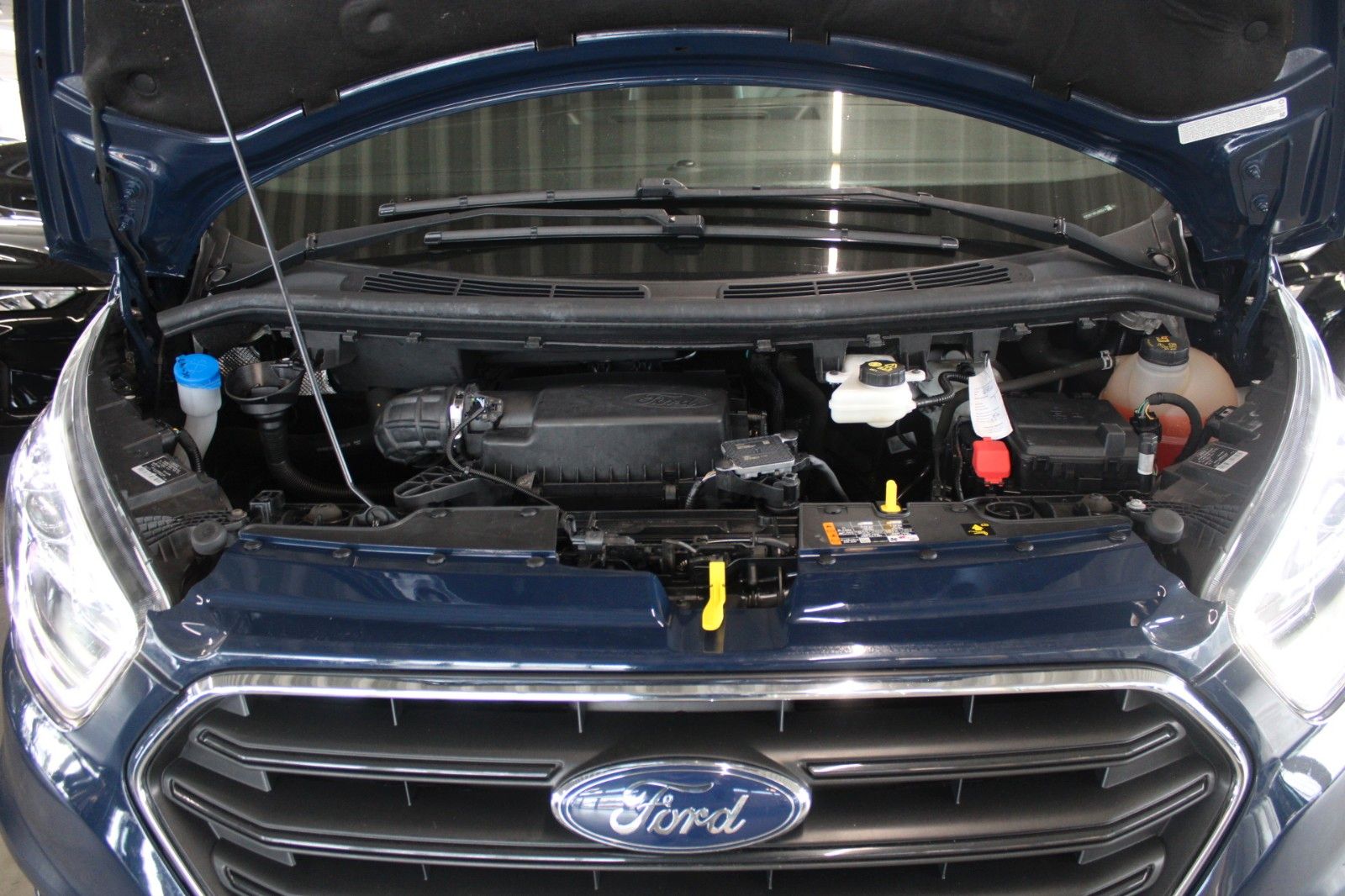 Fahrzeugabbildung Ford Transit Custom Aut. LIMITED L2 AC AHK SHZ Regale