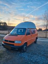 Volkswagen T4 Hochdach Tüv 12/27 Shz Zuheizer Bulli Camper - Volkswagen T4: Hochdach
