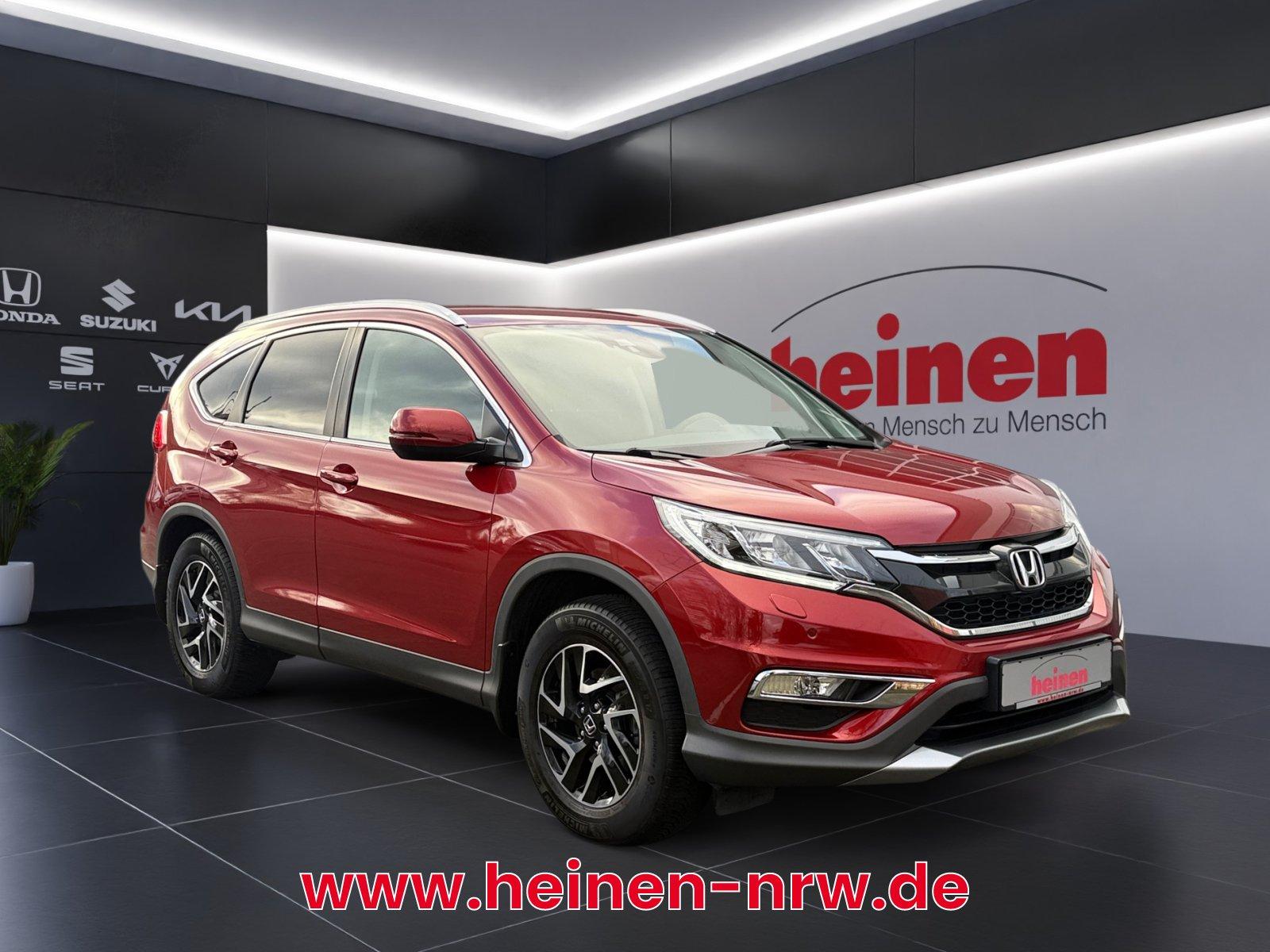 Honda CR-V 1.6 i-DTEC A/T9 Elegance NAVI AHK WINTER