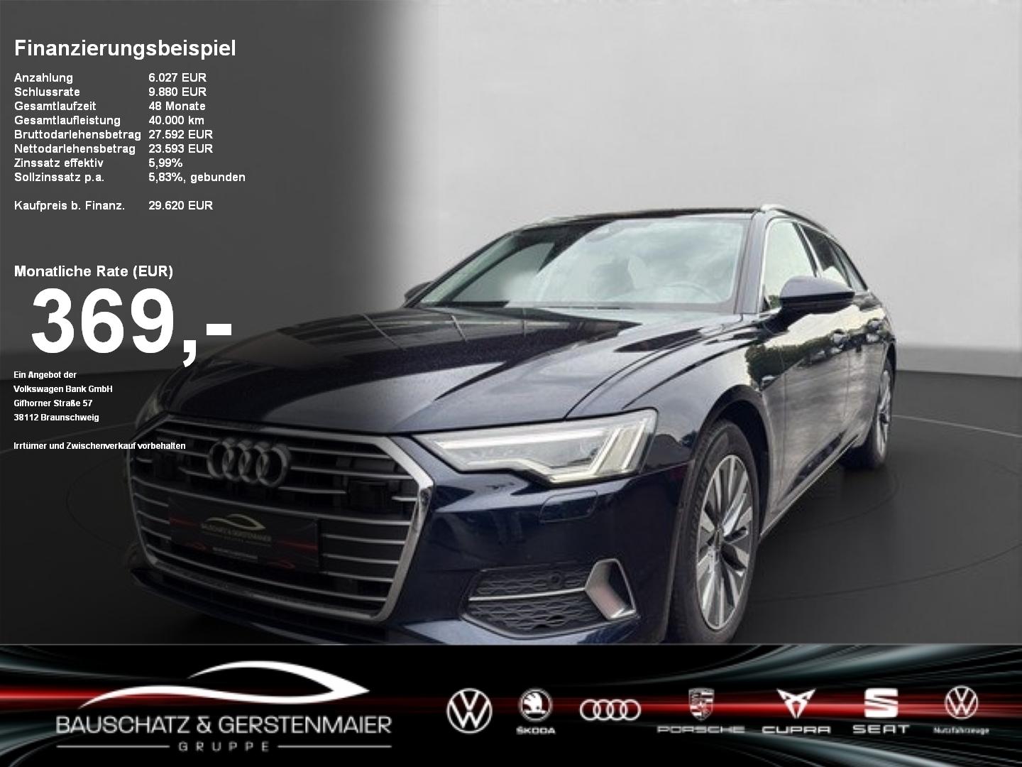Audi A6 Avant 45 TDI quattro S tronic sport AHK*PANO