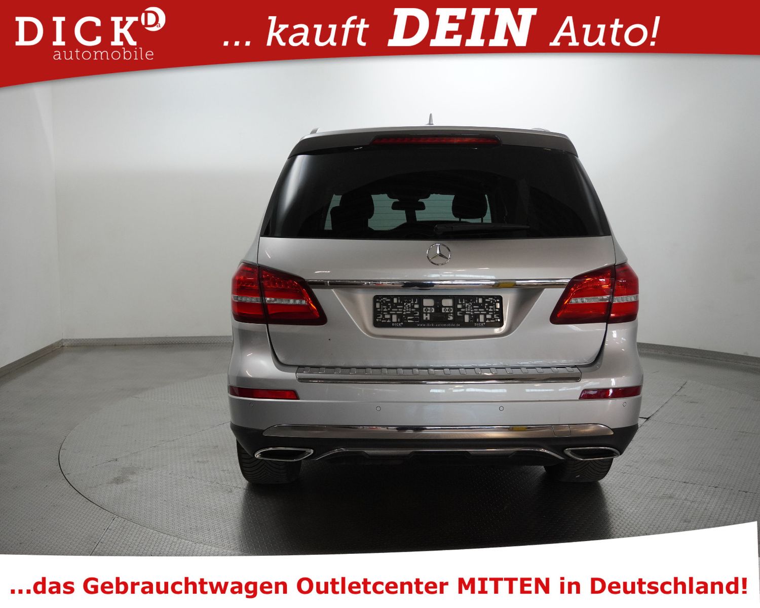 Fahrzeugabbildung Mercedes-Benz GLS350d 4M >7SI+LUFT+PANO+MEMO+360+COMAND+ACC+LE