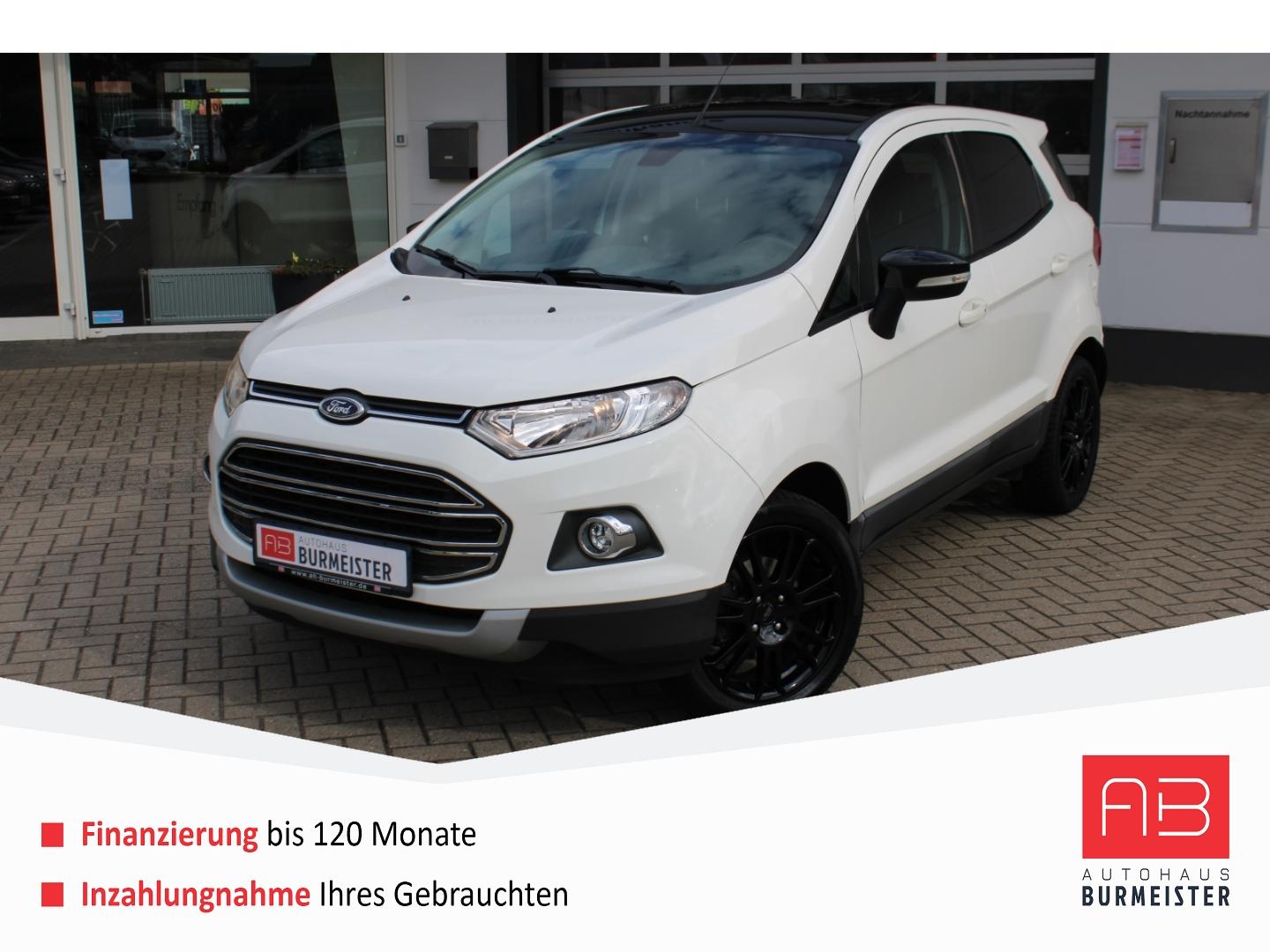 Ford EcoSport Titanium 1.0 EcoBoost Zahnr. NEU Leder 