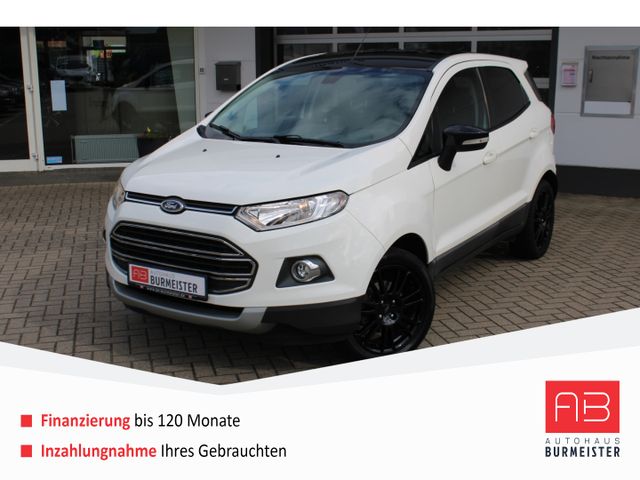 Ford EcoSport Titanium 1.0 EcoBoost Zahnr. NEU Leder