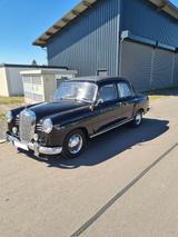 Mercedes-Benz Ponton 180 - Faltdach - Mercedes-Benz: Ponton 180