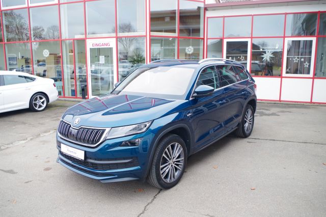 Skoda Kodiaq 2.0 TDI L&K 4x4, AHK, Standheizung,Kamera