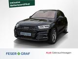 Audi Q5 55TFSI e S line /Matrix/ACC/HuD/adAIR/Massage - mit Hybrid-Antrieb: Alcantara, Geländewagen, mit Klimaanlage