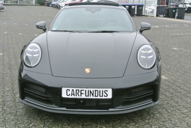 PORSCHE 992,schw/schw,abgas,bose,21",glasd,14 wege,sofor
