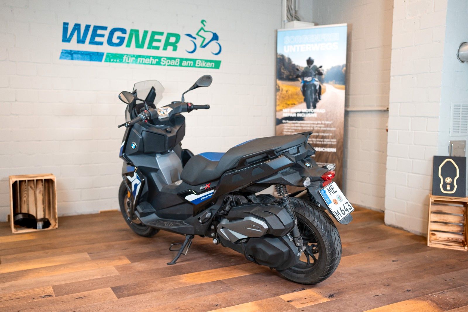 Fahrzeugabbildung BMW C400X scheckheftgepflegt TOP Zustand