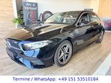 Mercedes-Benz A 200 AMG-Line/ACC/TÜV NEU/1.HAND - mit Benzin-Antrieb: Multifunktionslenkrad, Kleinwagen, mit Klimaautomatik
