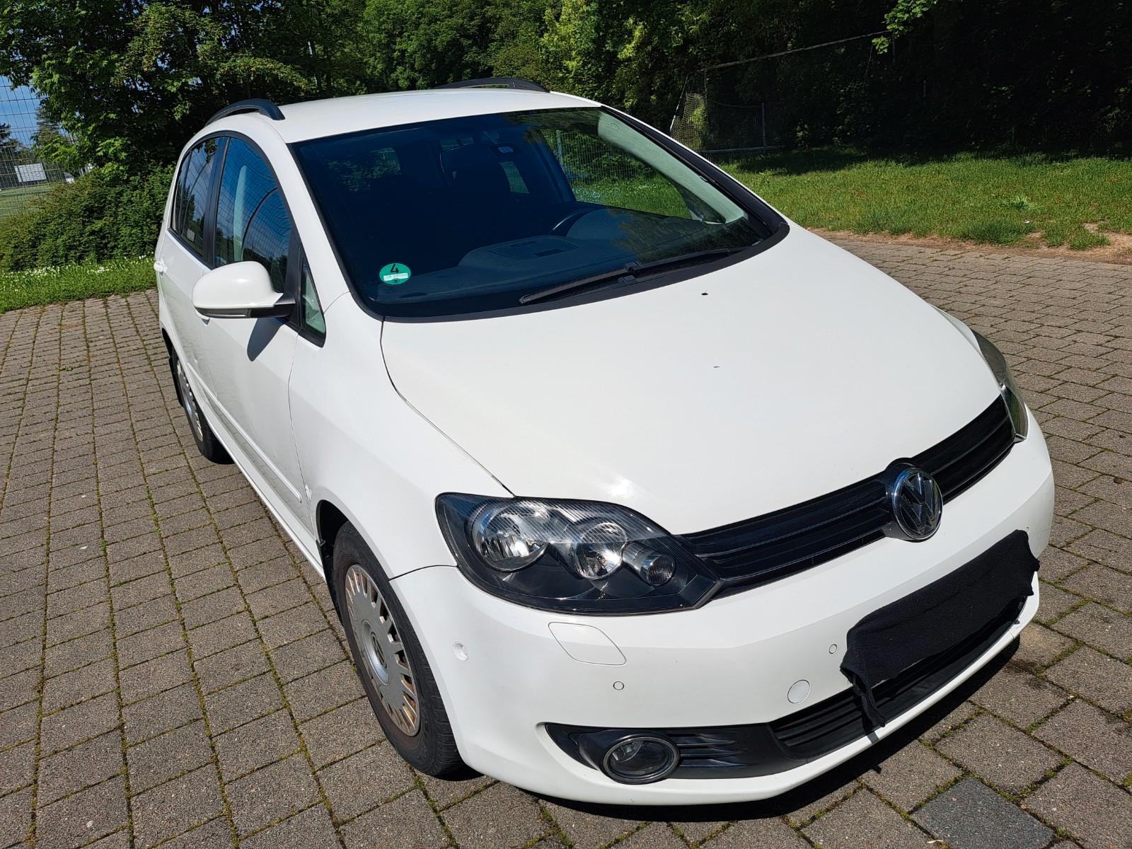 Volkswagen Golf Plus 2010 — вигляд ззаду