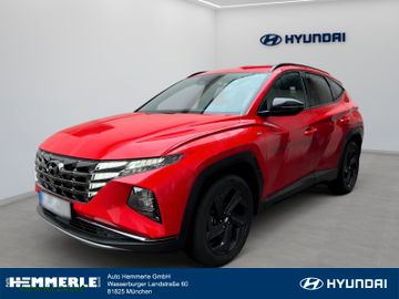 Hyundai TUCSON Blackline Mild-Hybrid 4WD TOP DCT