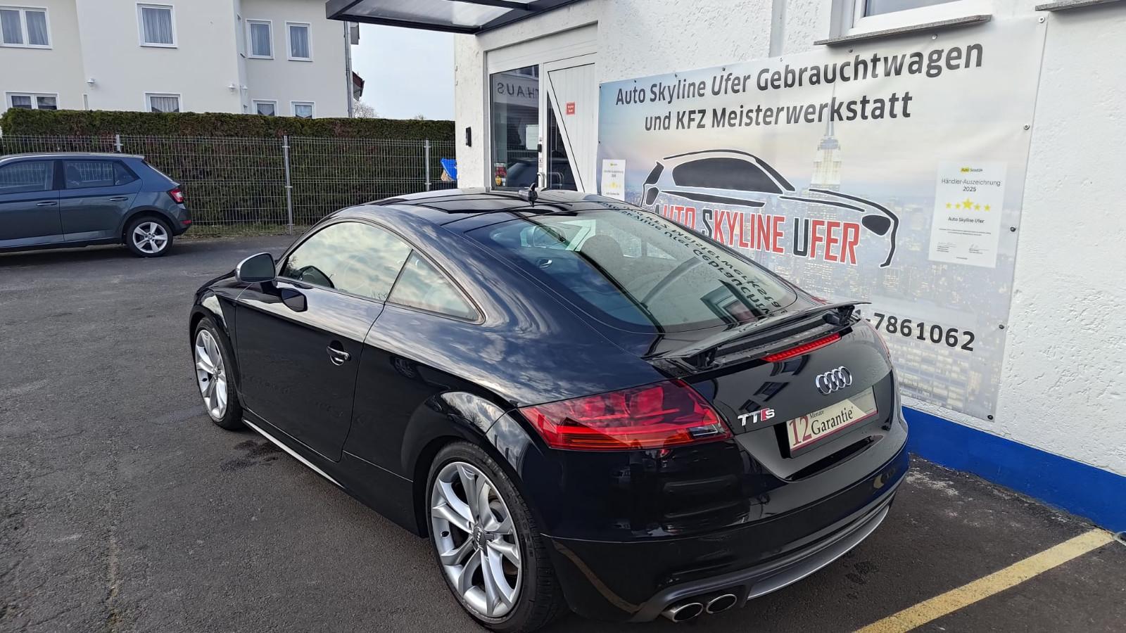 Audi TTS Coupe S-Tronic QUATTRO+XENON+SH+USB+BOSE+ALU
