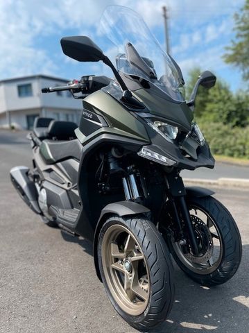 Kymco CV-3 550i ABS - erst 1100km  - Aktionspreis