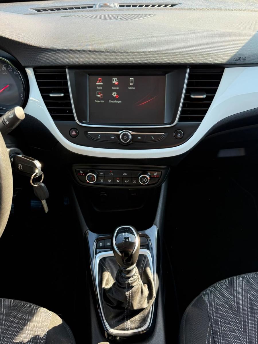 Opel Crossland (X) CarPlay PDC* Sitzheizung