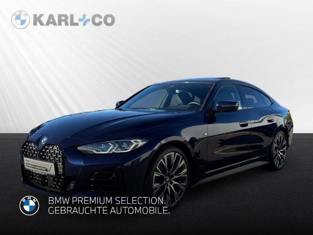 BMW 420 Gran Coupé 420 Gran Coupe xDrive M-Sport h&k AHK Glasdach