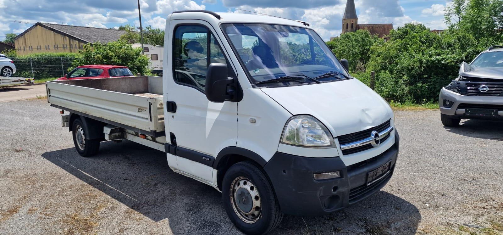 Opel Movano 2,5 Pritsche Maxi 3,8m