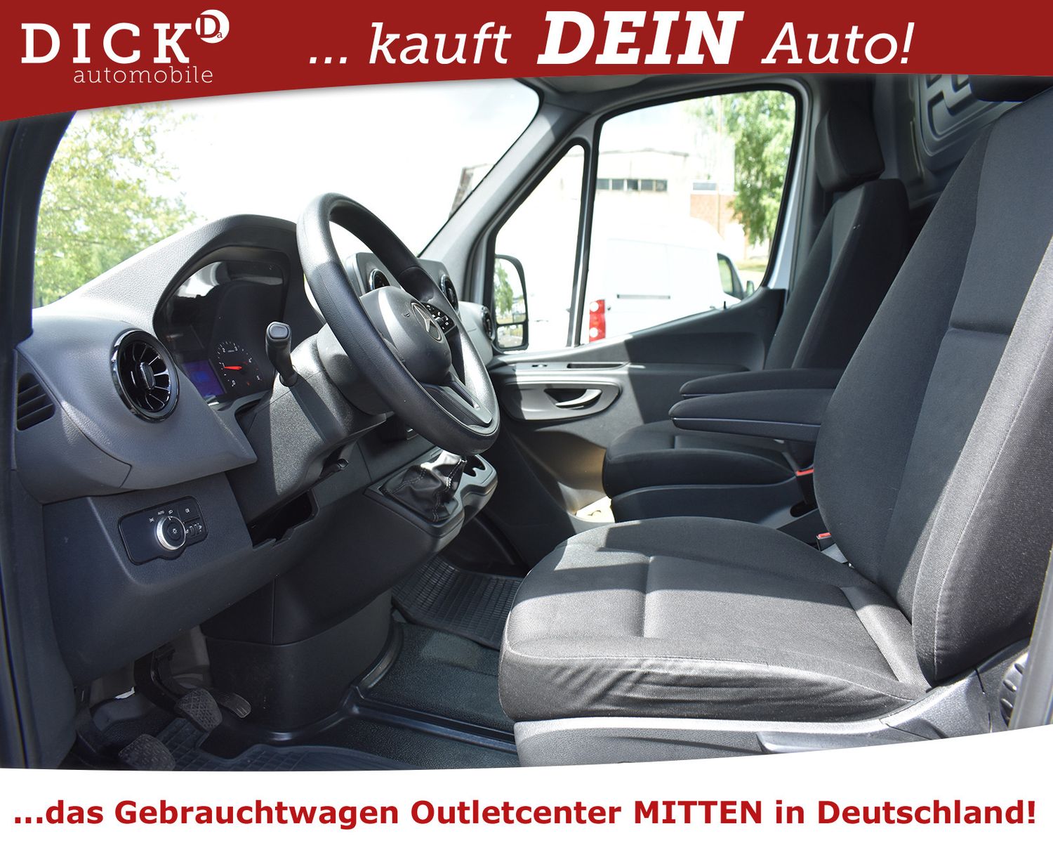 MERCEDES-BENZ Sprinter 315d RWD MAXI Lang+Hoch KAMERA+DAB+MFL - Image 10