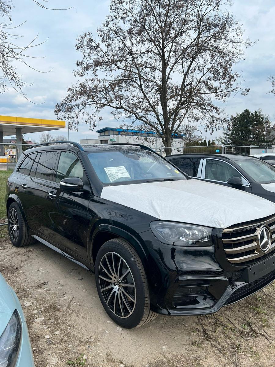 Mercedes-Benz GLS 450 d 4Matic Produktion2026