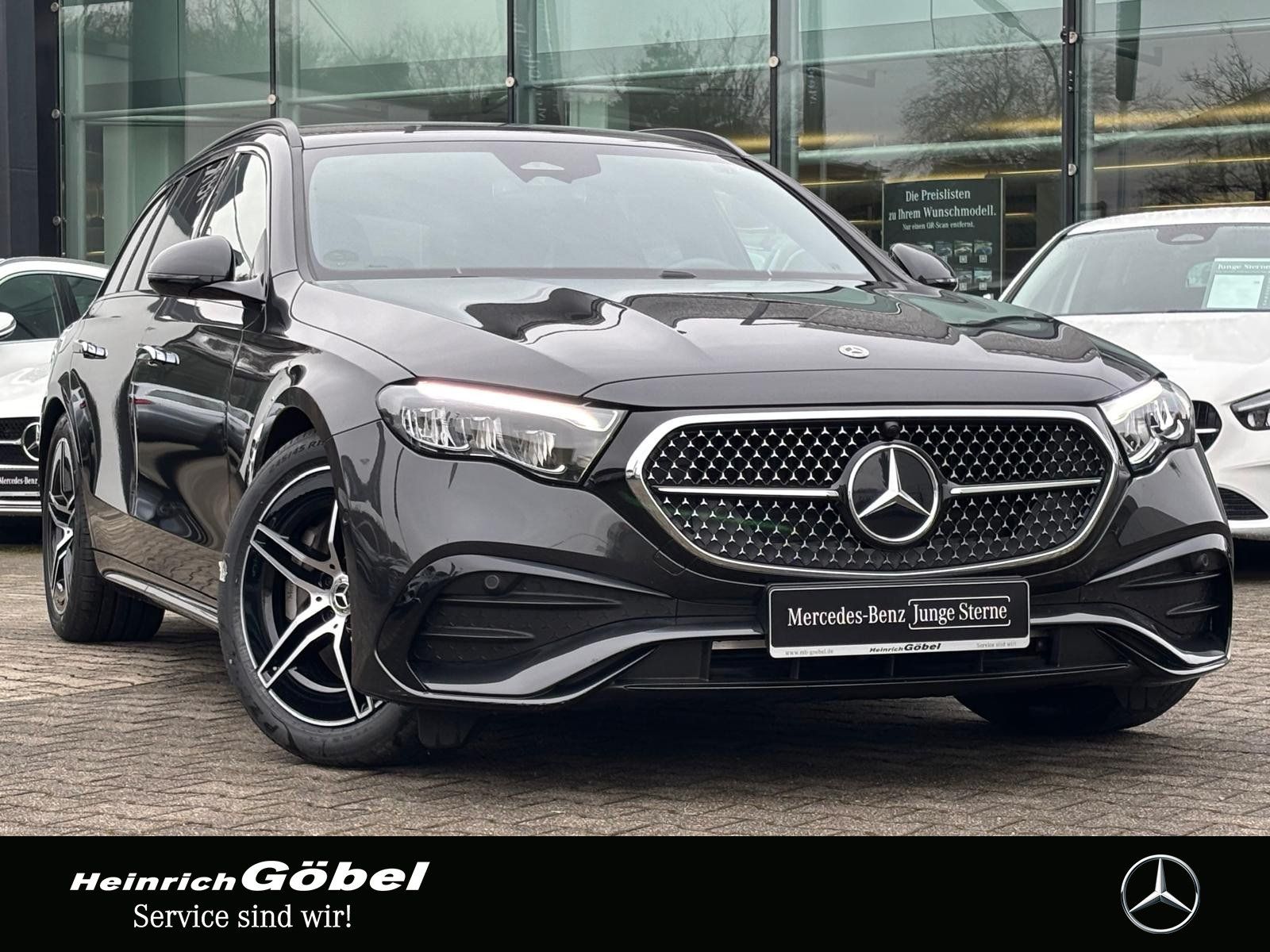 Fahrzeugabbildung Mercedes-Benz E 220 T d AMG Line-ADV WP AHK NP KAM WP VZA AMB+
