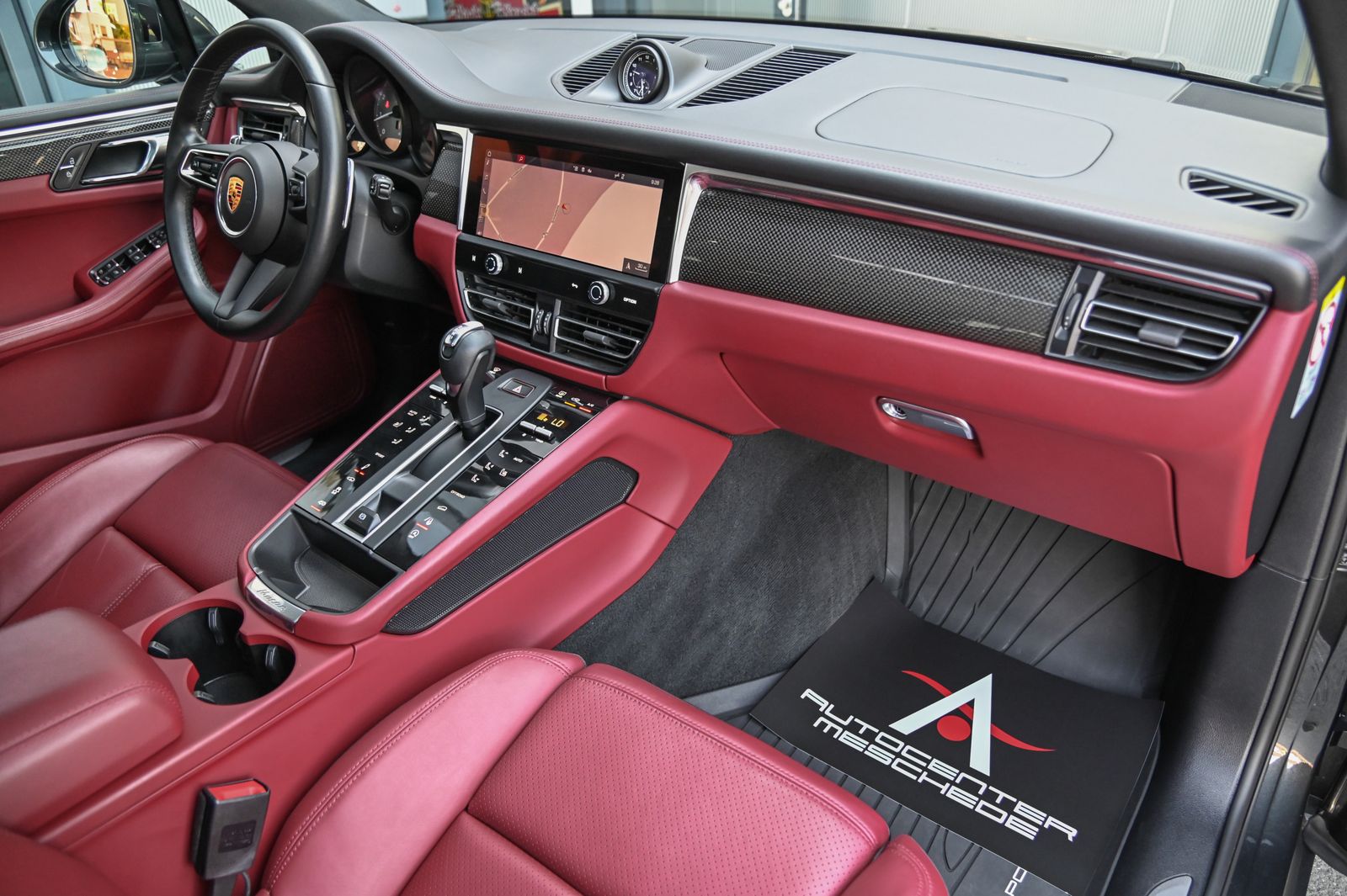 Porsche Macan S Luft* Pano* Sportbagas.* Carbon* 21 Zoll foto 11