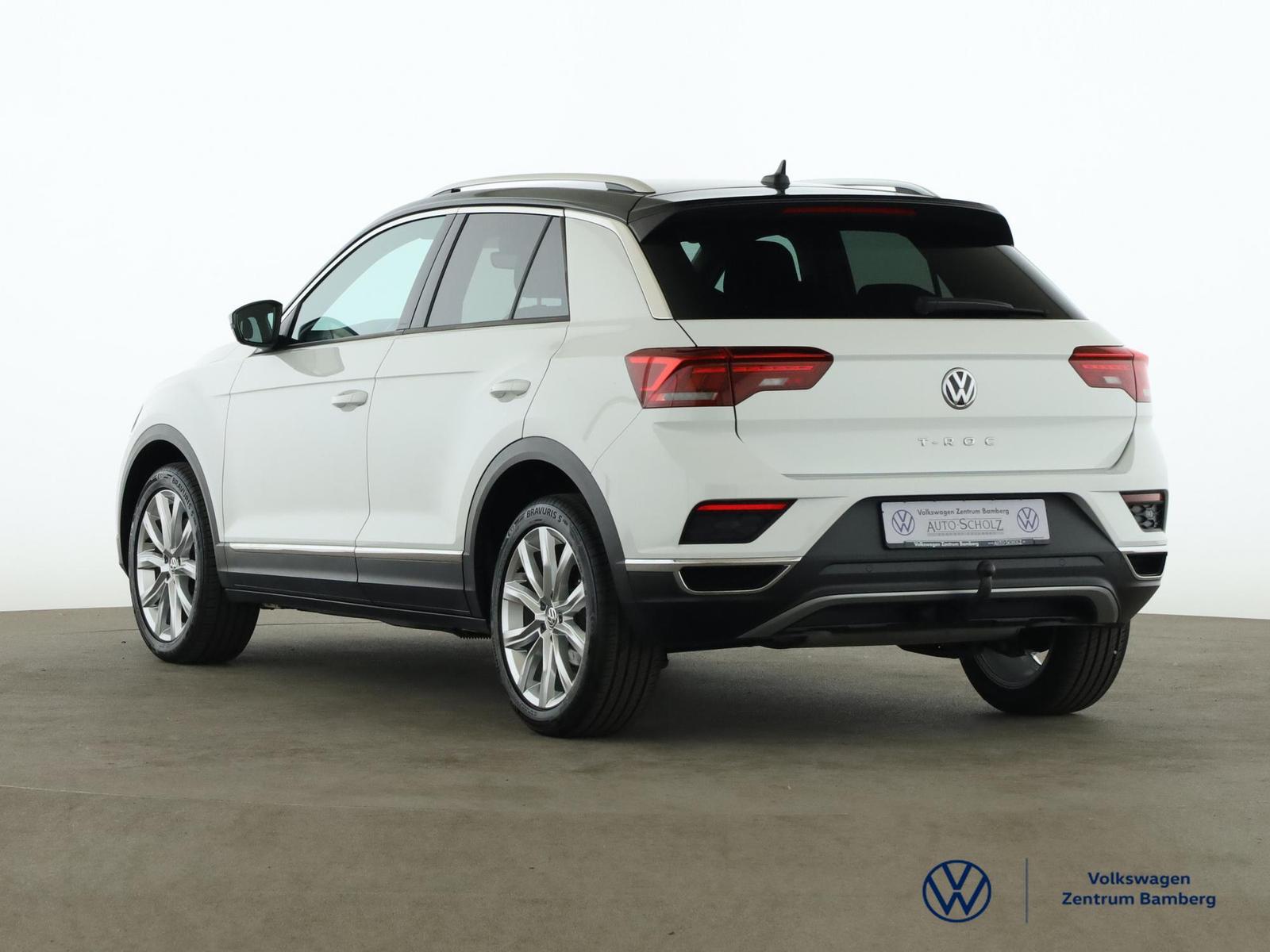 Volkswagen T-Roc 1.5 TSI Sport DSG+AHK+RFK+ACC+PDC+LED+APP, миниатюра 4