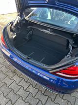 Mercedes-Benz SLC 200 - in gepflegtem Zustand  - blaue Mercedes-Benz SLC-Klasse