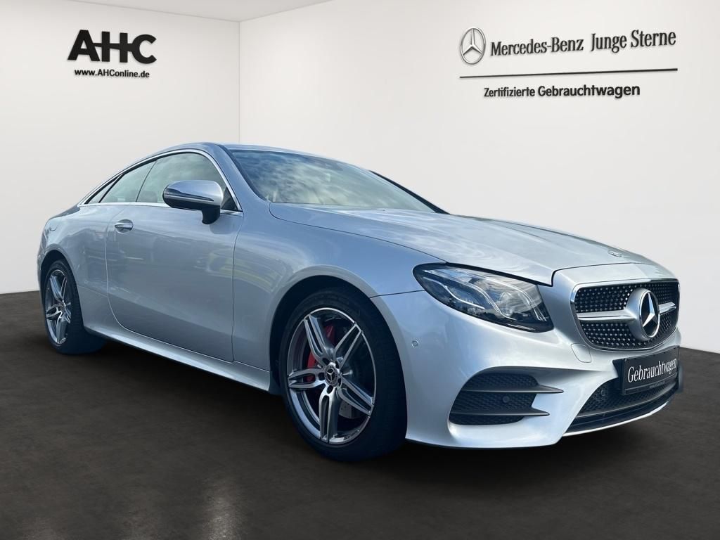 Fahrzeugabbildung Mercedes-Benz E 450 Coupé 4M 2xKlima 360 AUT DynLicht Kam. LED