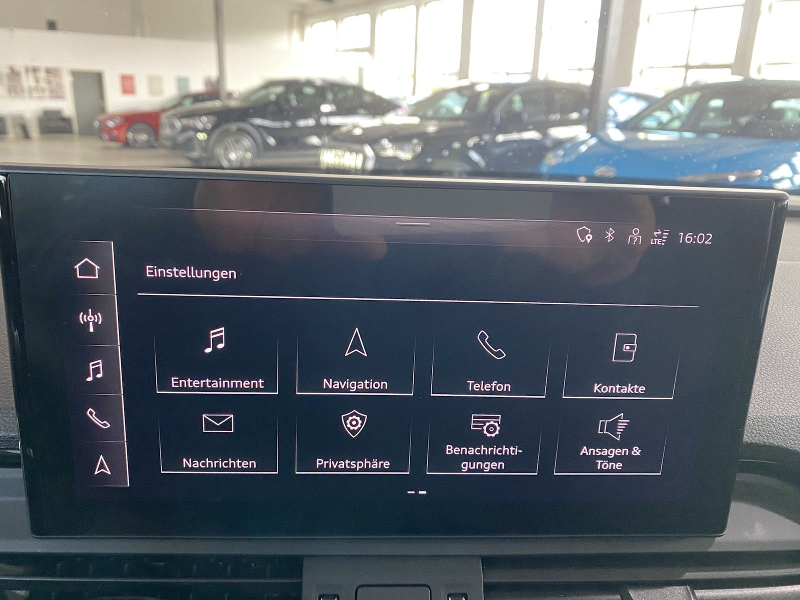 Fahrzeugabbildung Audi Q5 Sportback 40 TDI S line/Pano/Raute/Matrix/21