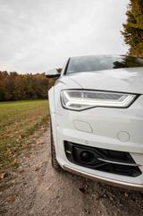 Audi A6 Allroad 3.0 TDI quattro 235kW tiptronic weiß - Audi A6 Allroad mit Panoramadach
