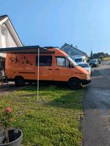 Mercedes-Benz campervan sprinter Mercedes wohnmobil - Mercedes-Benz Sprinter aus 2002: Van