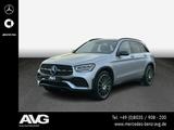 Mercedes-Benz GLC 400 d 4MATIC SUV AMG AHK Pano LED Keyless - silberne Mercedes-Benz GLC 400