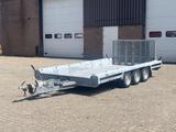 Hulco TERRAX-3 / 3-asser / 400x180 cm / Oprijklep / Al - Hulco LKWs