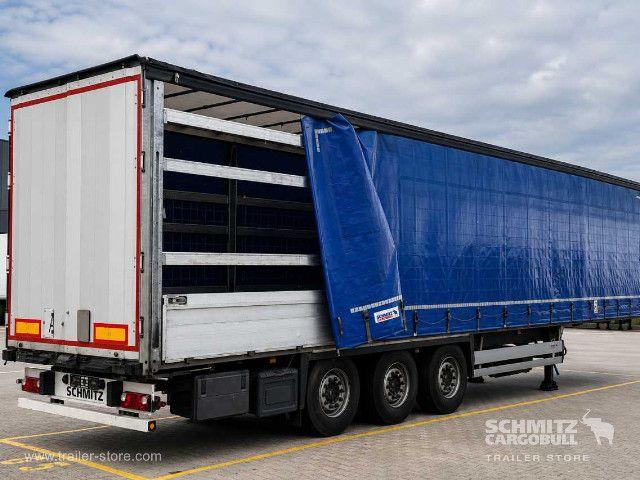 Schmitz Cargobull Oplegger Schuifzeil Bordwandsider