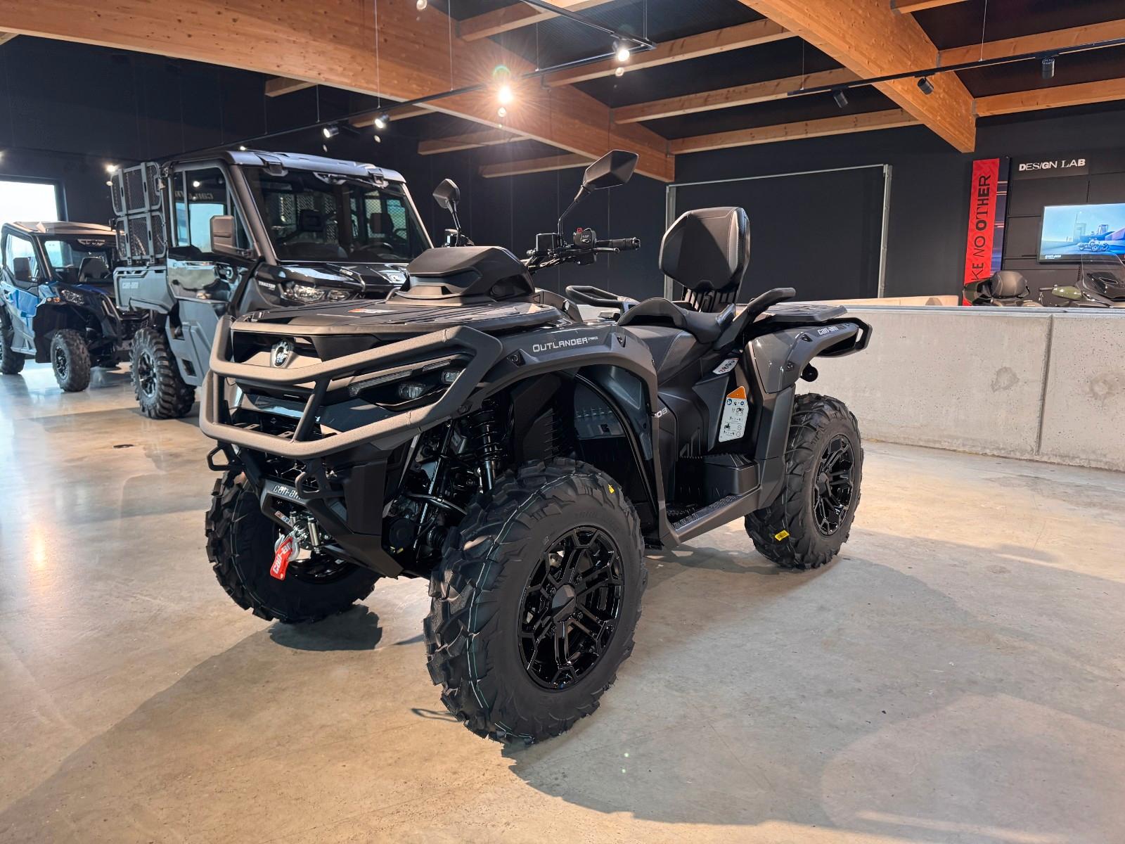 Can-Am Outlander MAX PRO XU HD8 T 2026