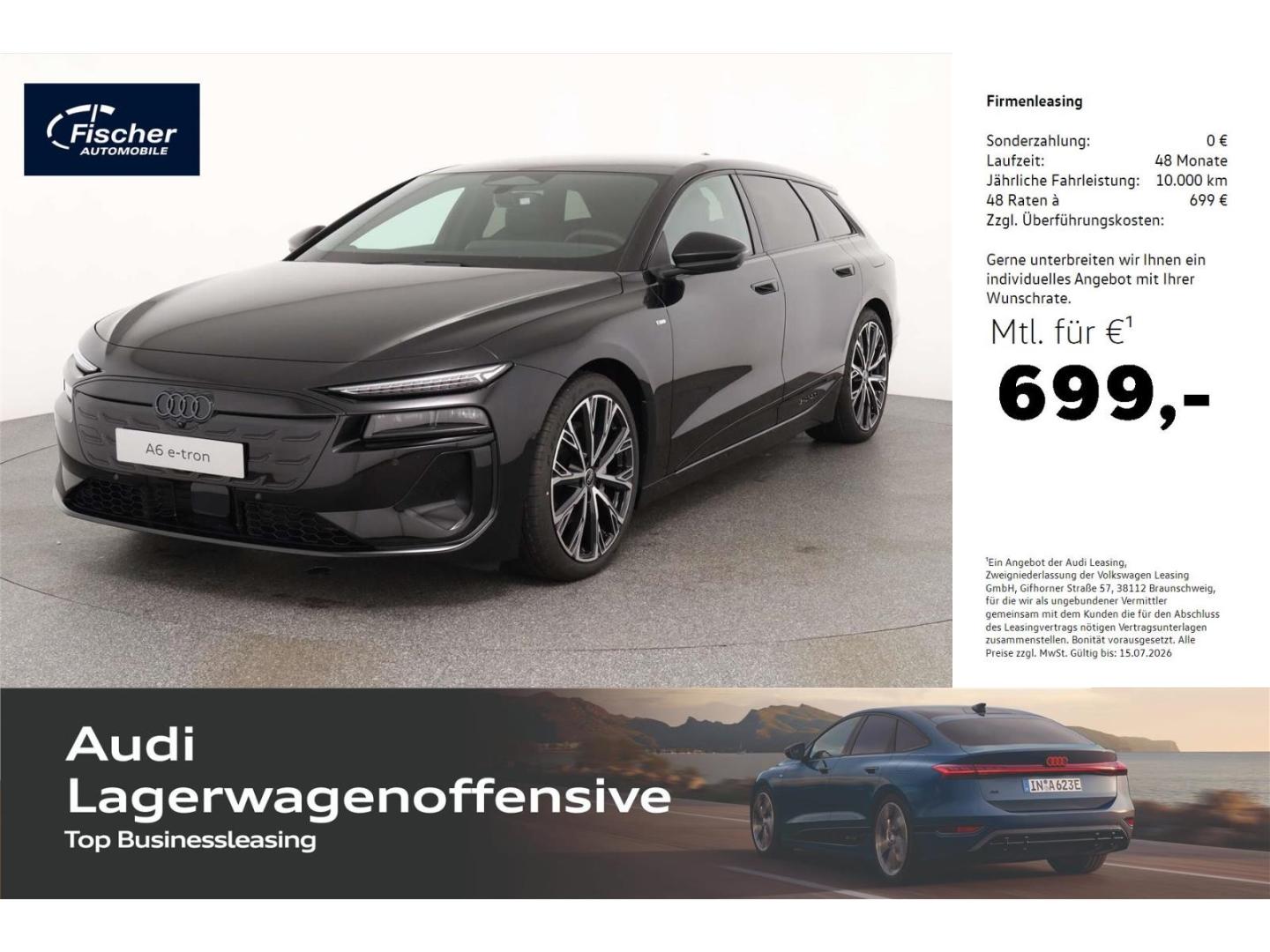 Audi A6 e-tron Avant S line