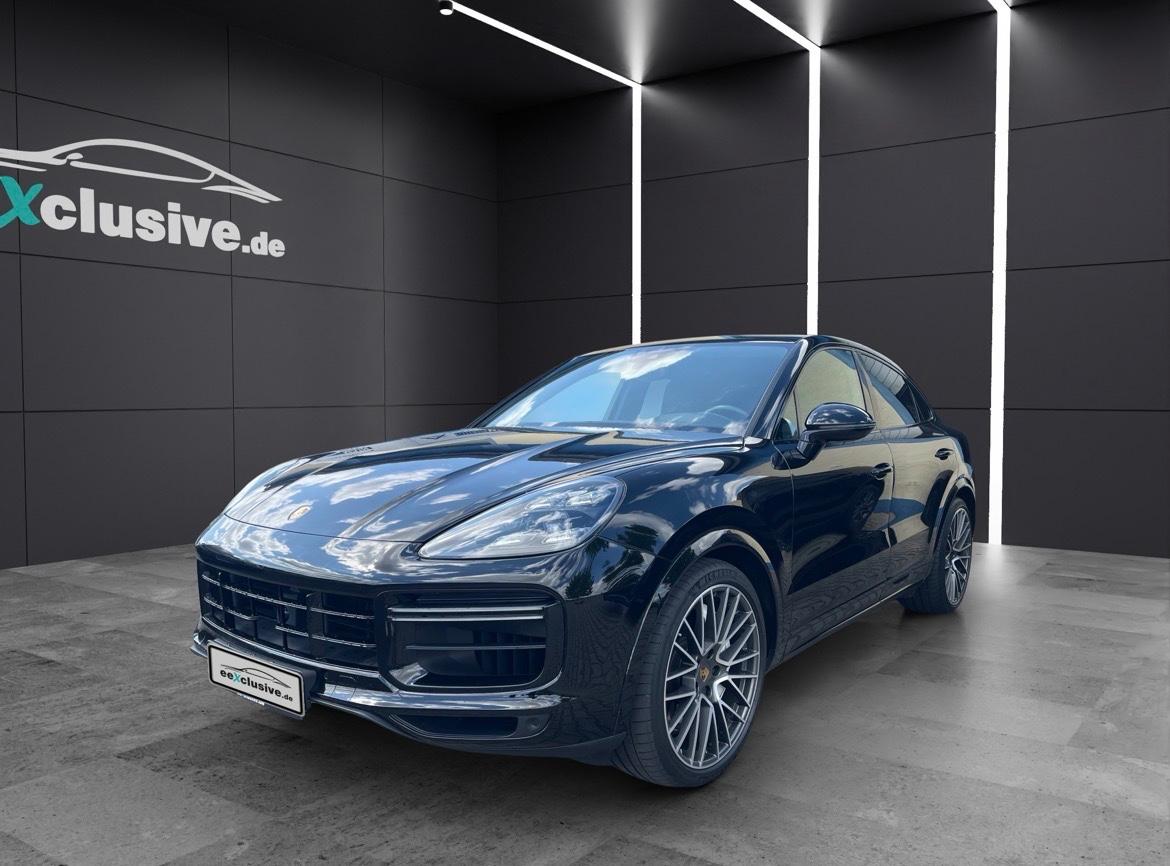 Porsche Cayenne Coupe Turbo 22" Pano Approved PSCB