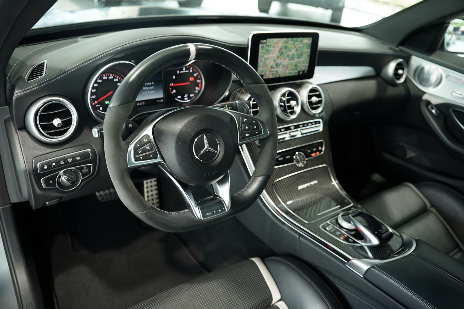 Mercedes Benz C 63 Amg