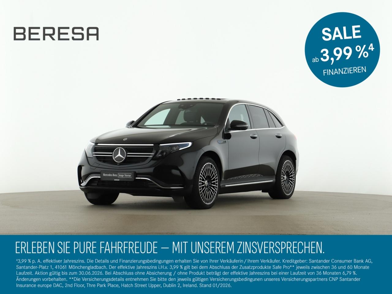 Mercedes-Benz EQC 400 4M AMG Leder Sitzklima AHK SHD Distronic