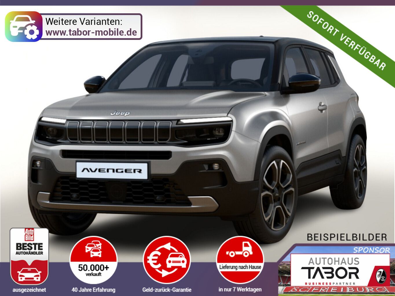 Jeep Avenger - Bild 1