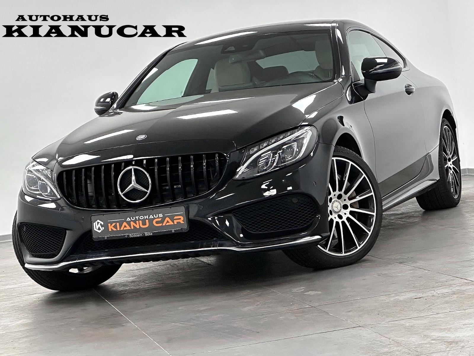 Mercedes-Benz C 300 C Coupe.PANO.LED.NAVI.LEDER.HEAD-UP
