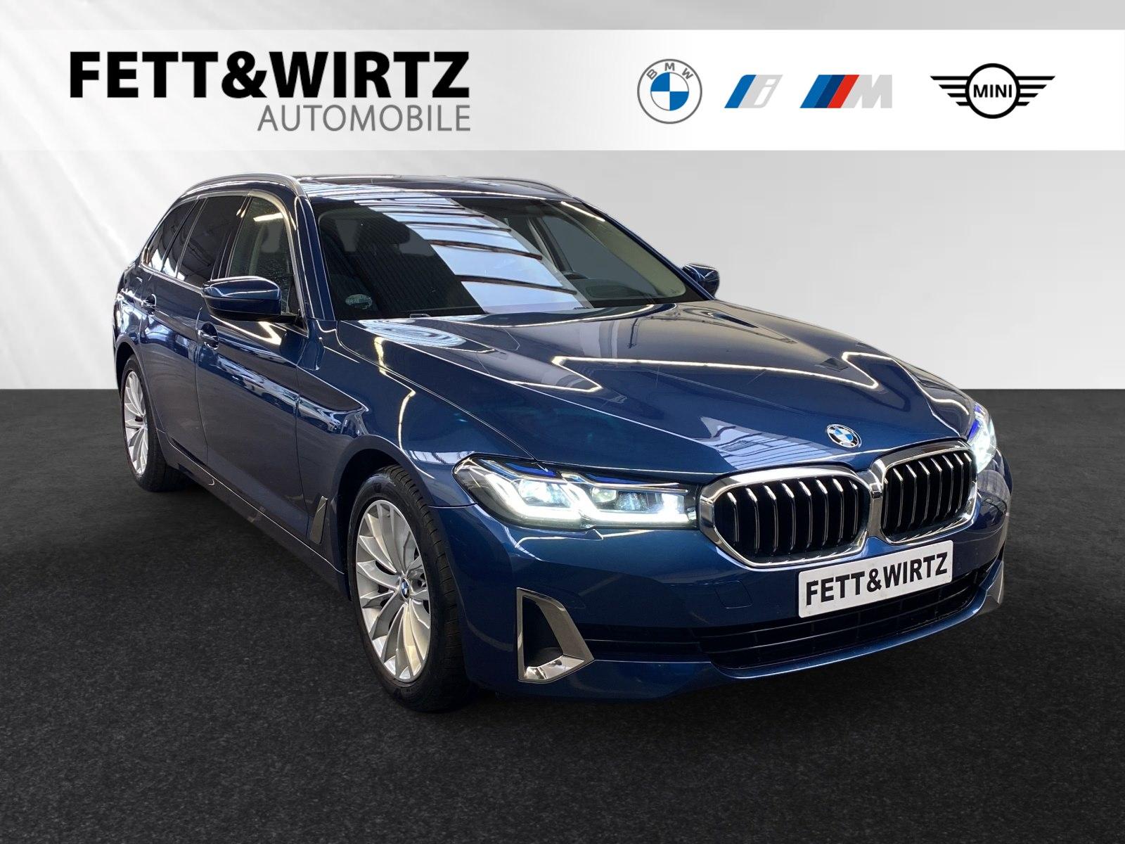 BMW 520d xDrive Touring Luxury Line|Pano|Head-Up