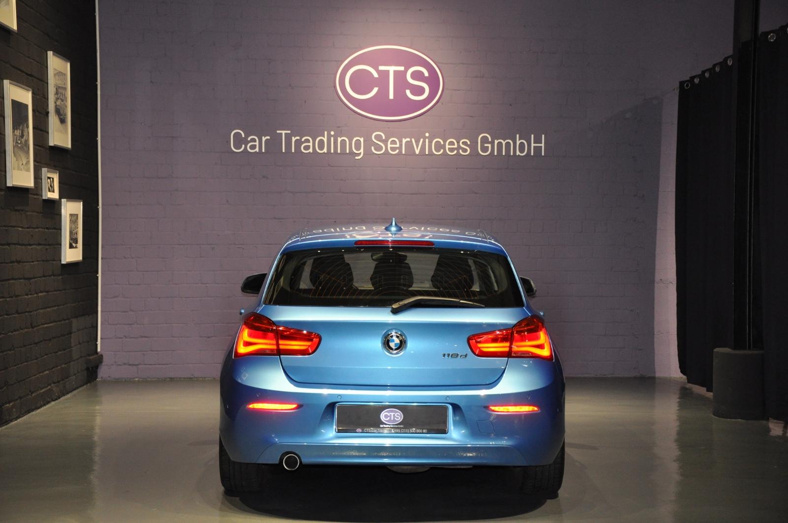 BMW 118 1 Limousine 5-trg. 118 d Advantage