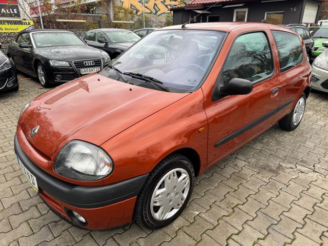 Renault Clio*1HAND*SCHECKHEFT*WENIG KM