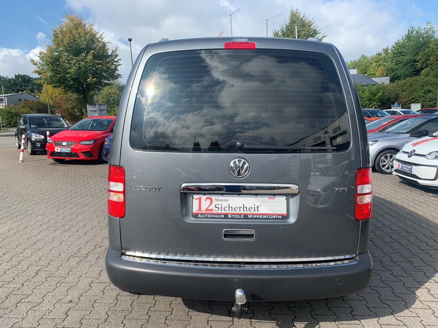 Volkswagen Caddy Roncalli Trendline 1.2 TSI AHK Klima,