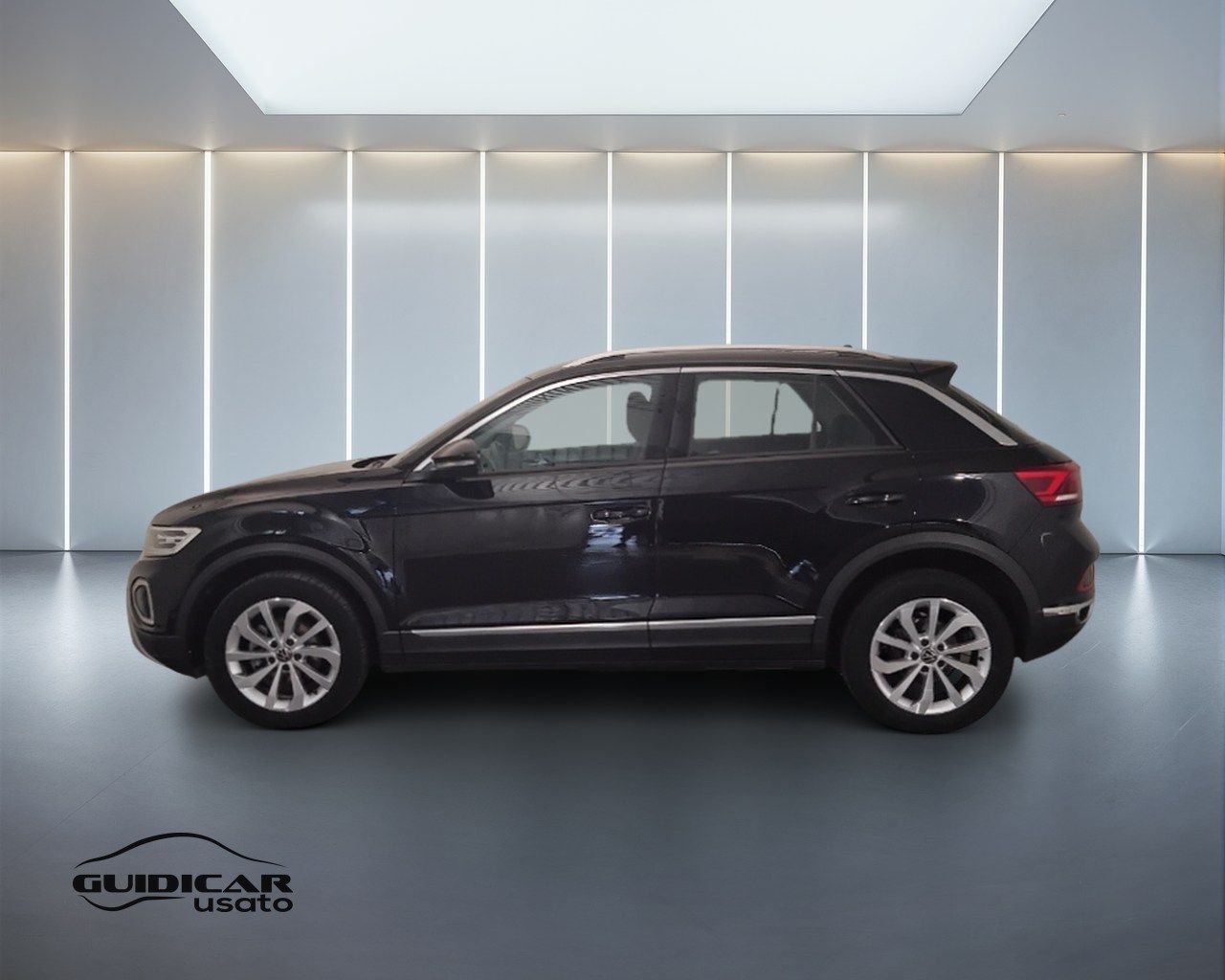 Volkswagen VOLKSWAGEN T-Roc I 2022 - T-Roc 1.0 tsi Style 11 imagem 3