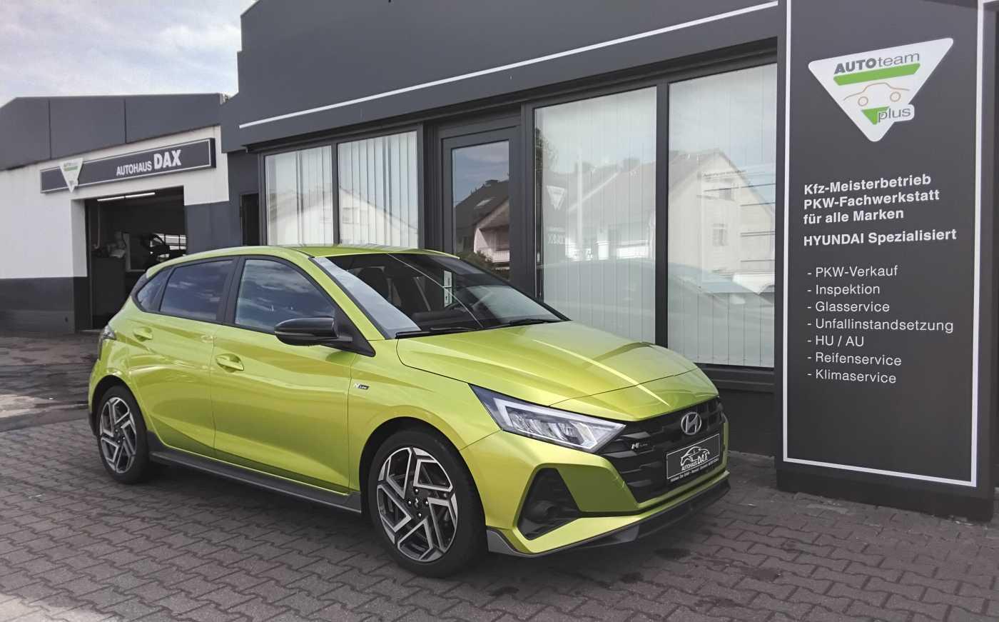 Hyundai i20 1.2 N-line Totwinkel NAVI KAMERA LED SHZ